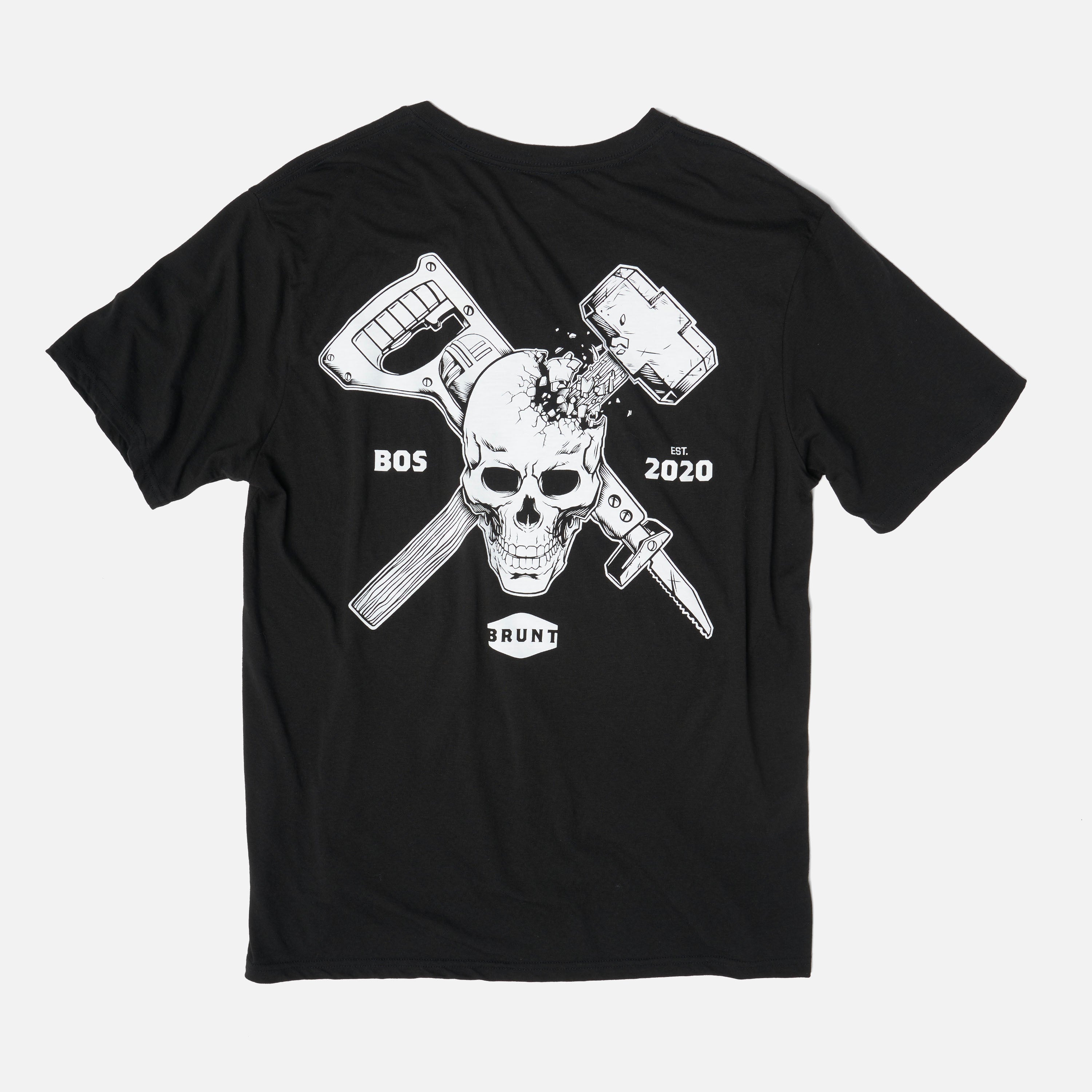 The Demolition Tee - Black