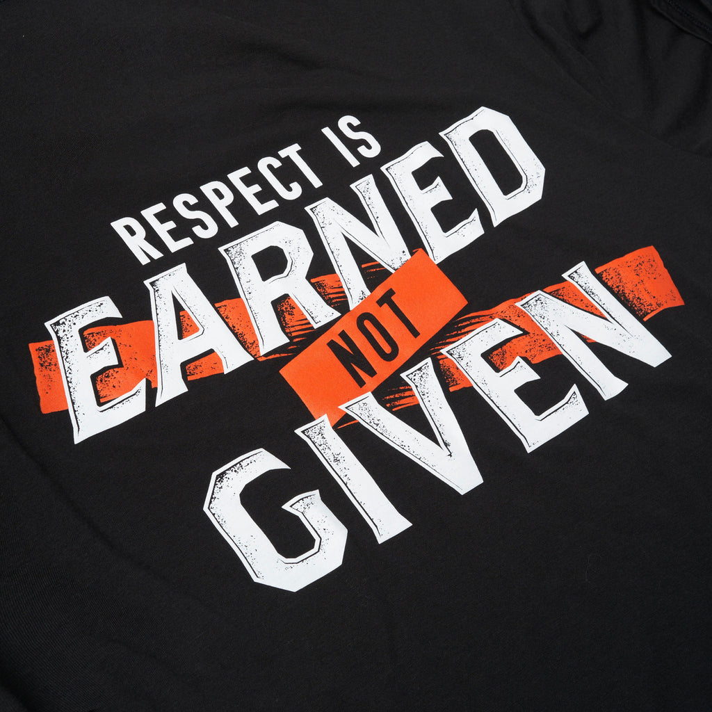 The Respect Tee - Black