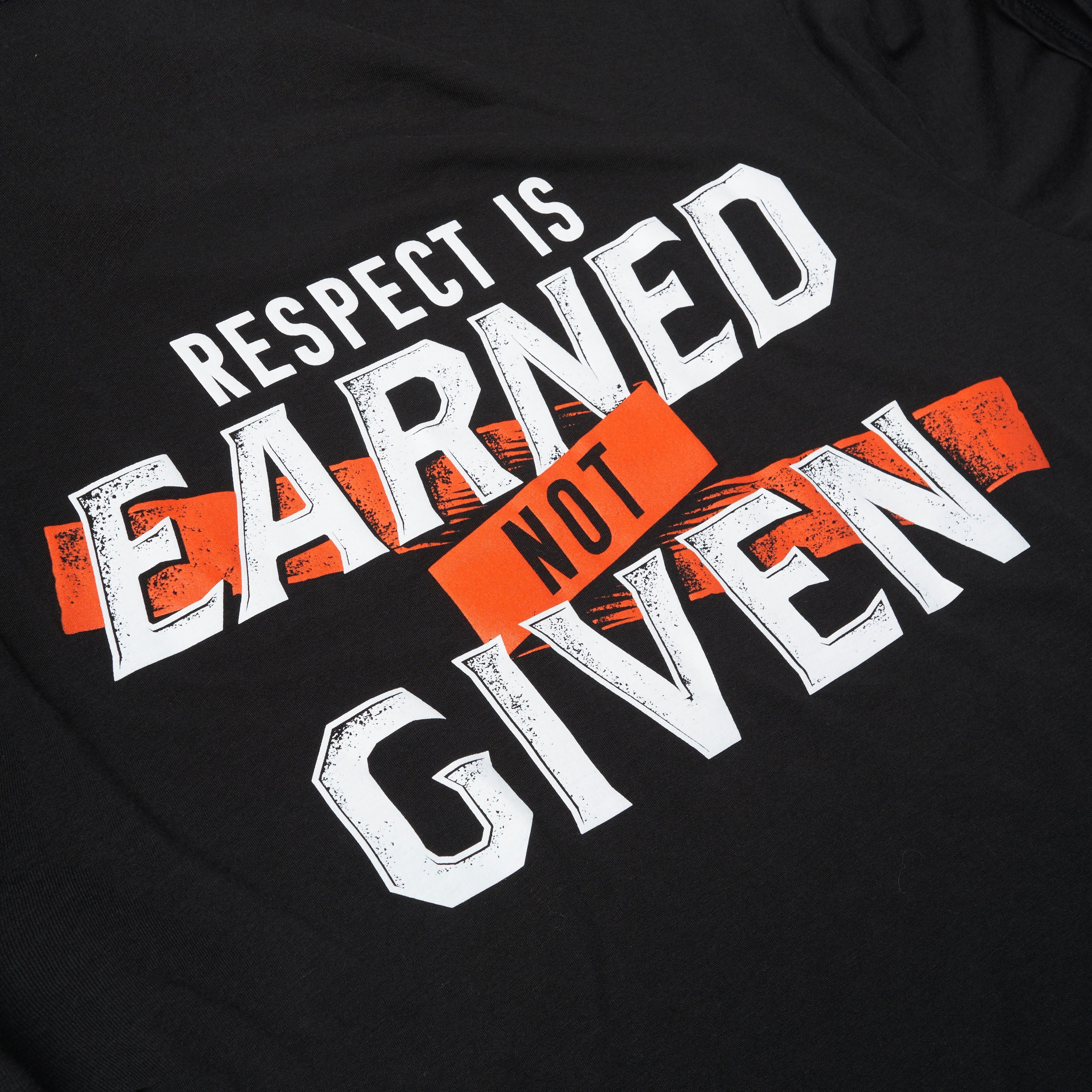 The Respect Tee - Black