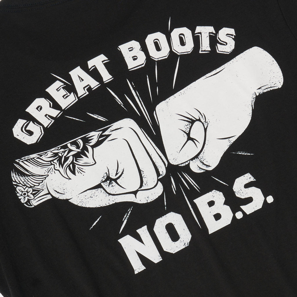 The No B.S. Tee - Black