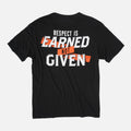 The Respect Tee - Black