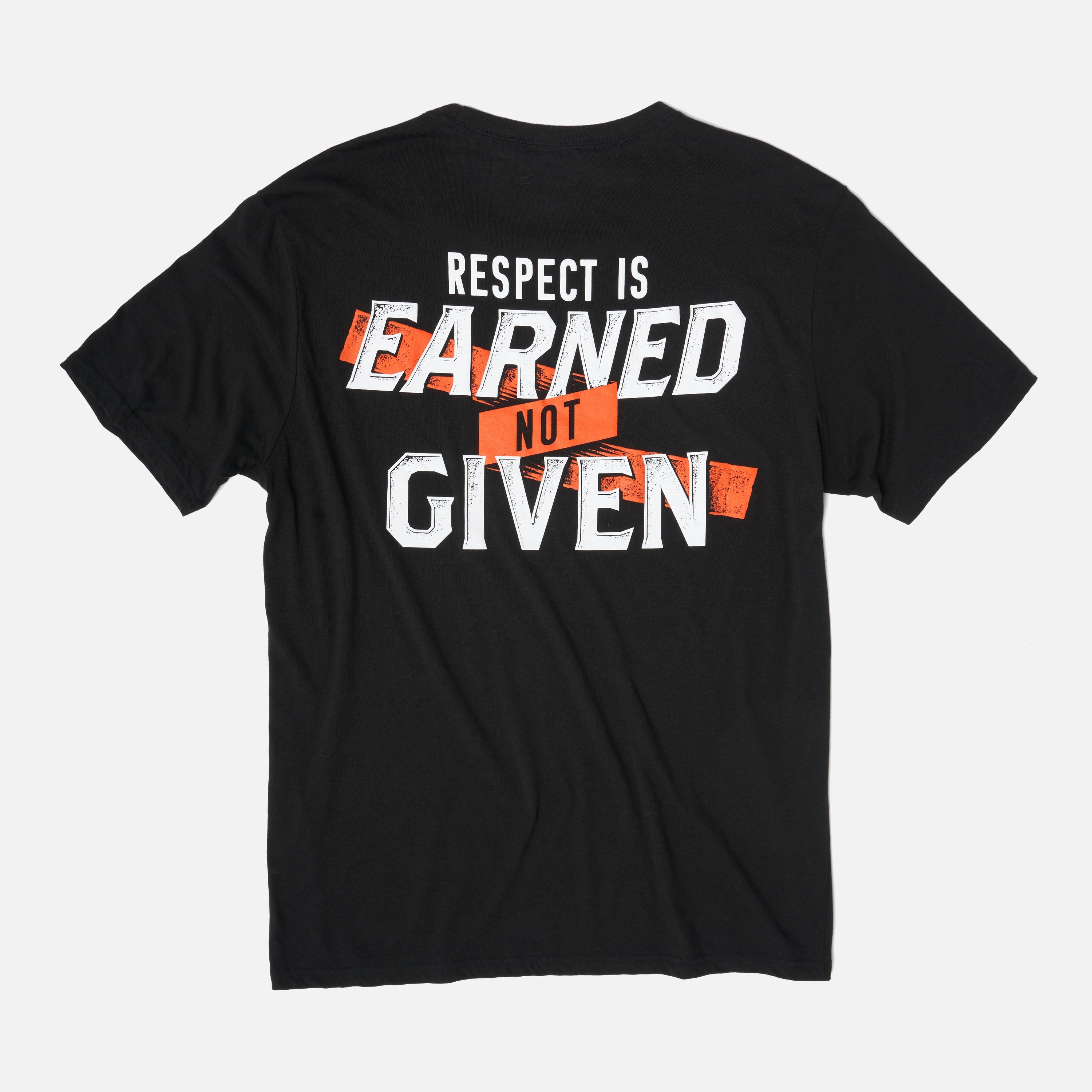 The Respect Tee - Black