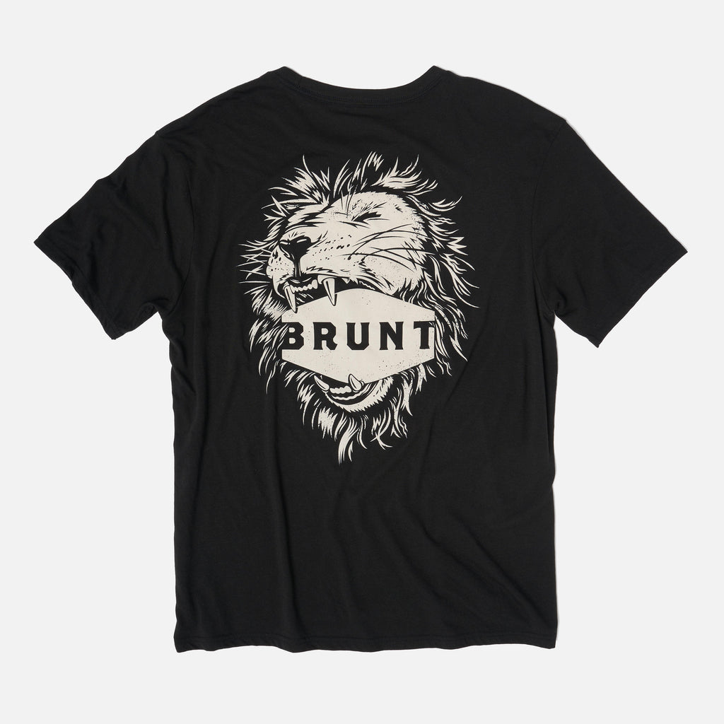 The Lion Tee - Black