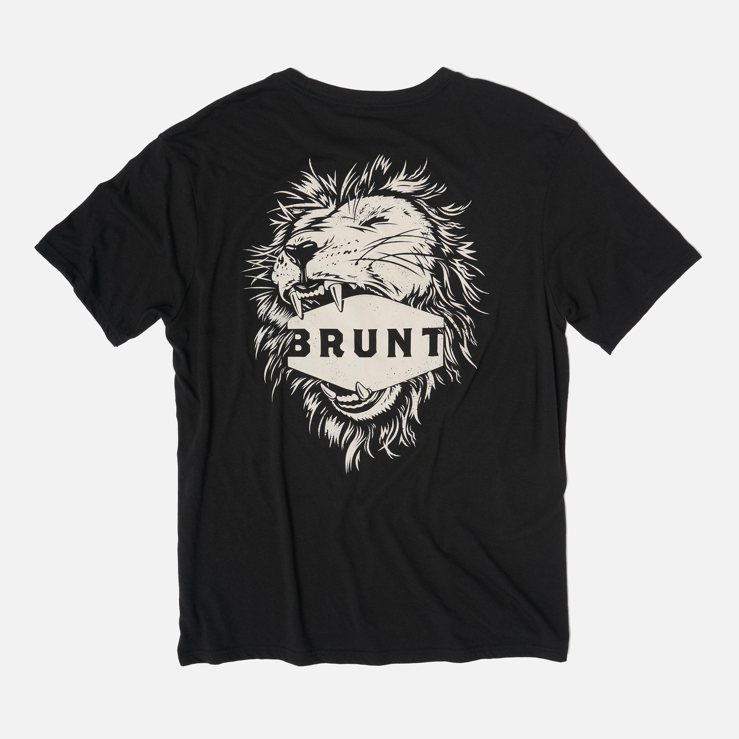 The Lion Tee - Black