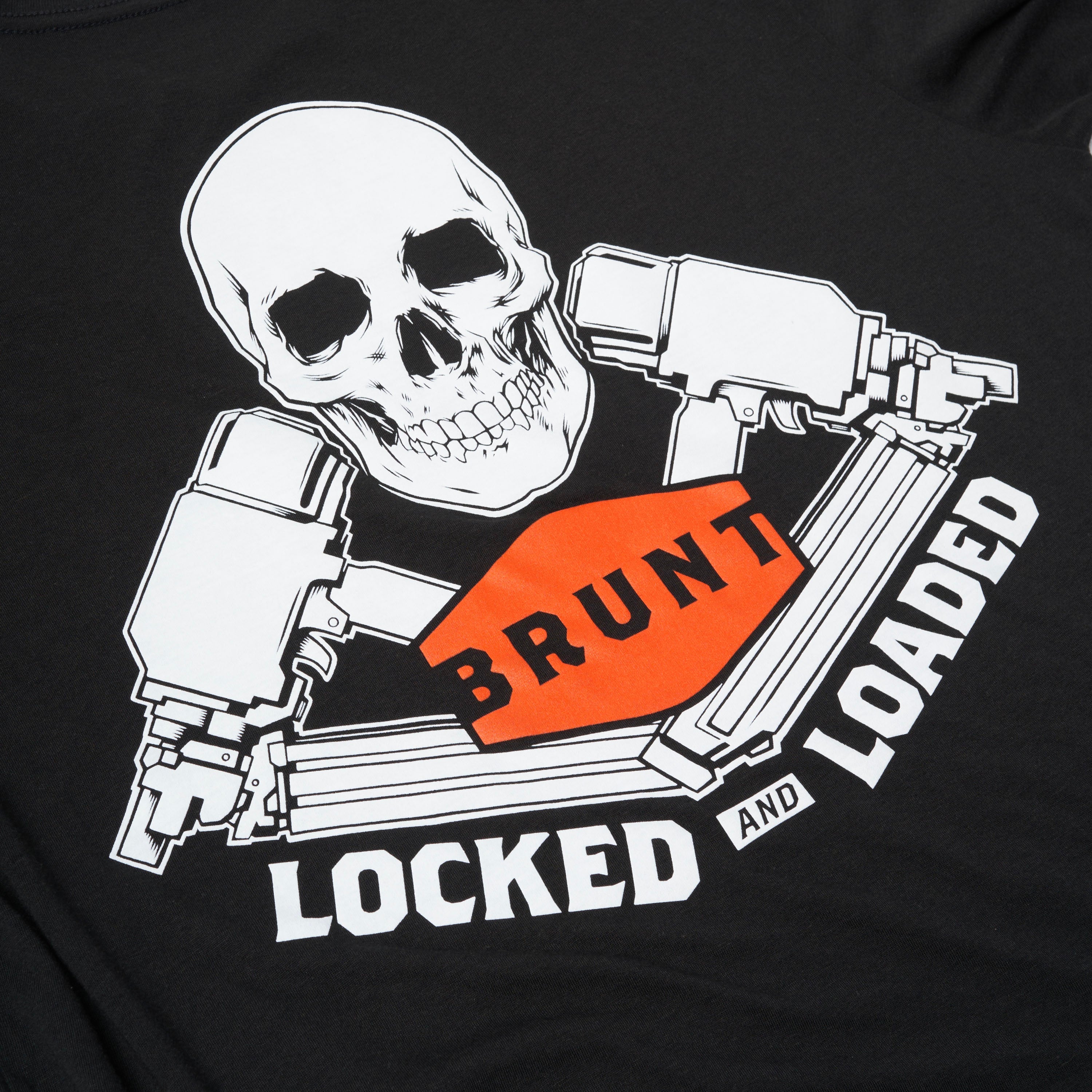 The Locked \u0026 Loaded Tee - Black