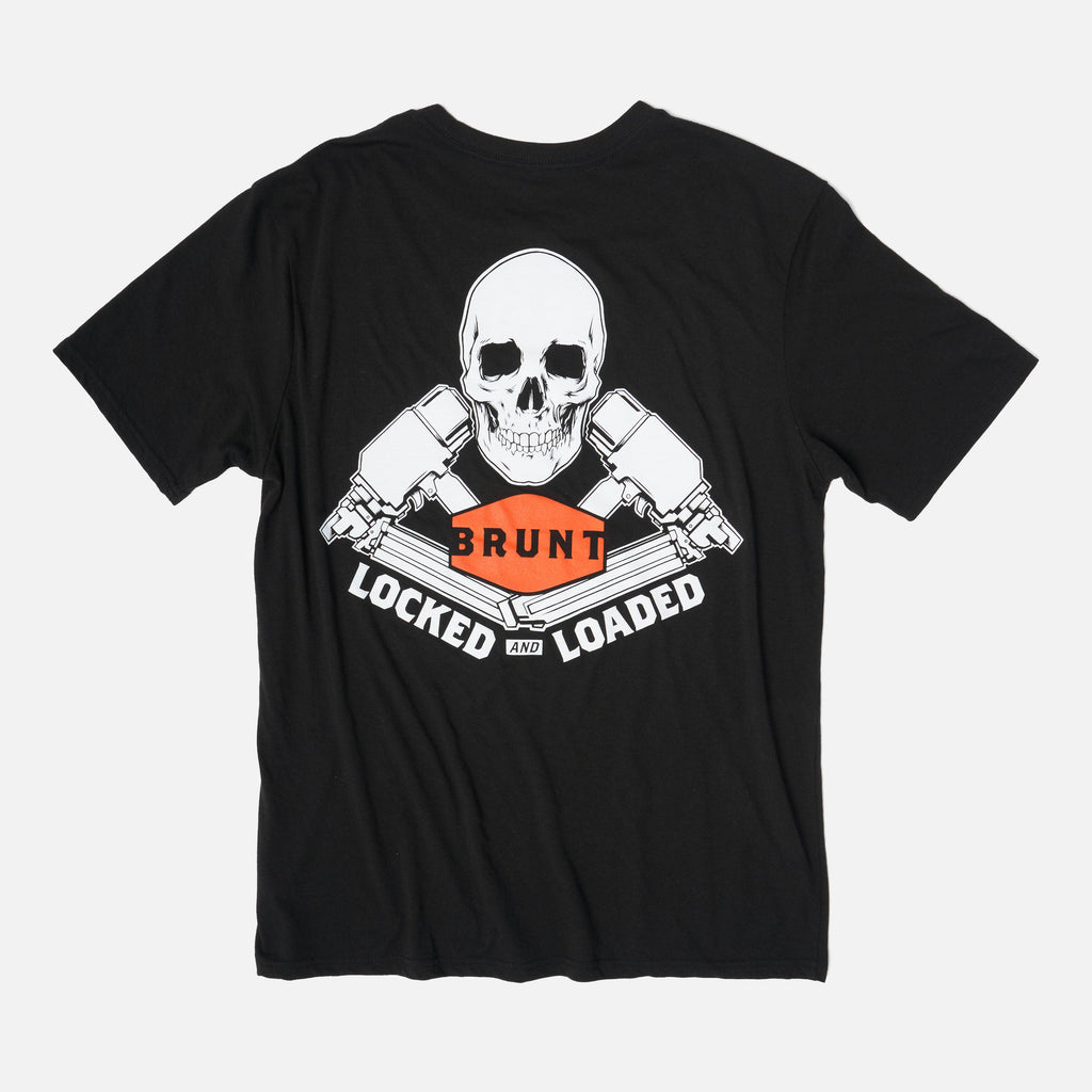 The Locked \u0026 Loaded Tee - Black