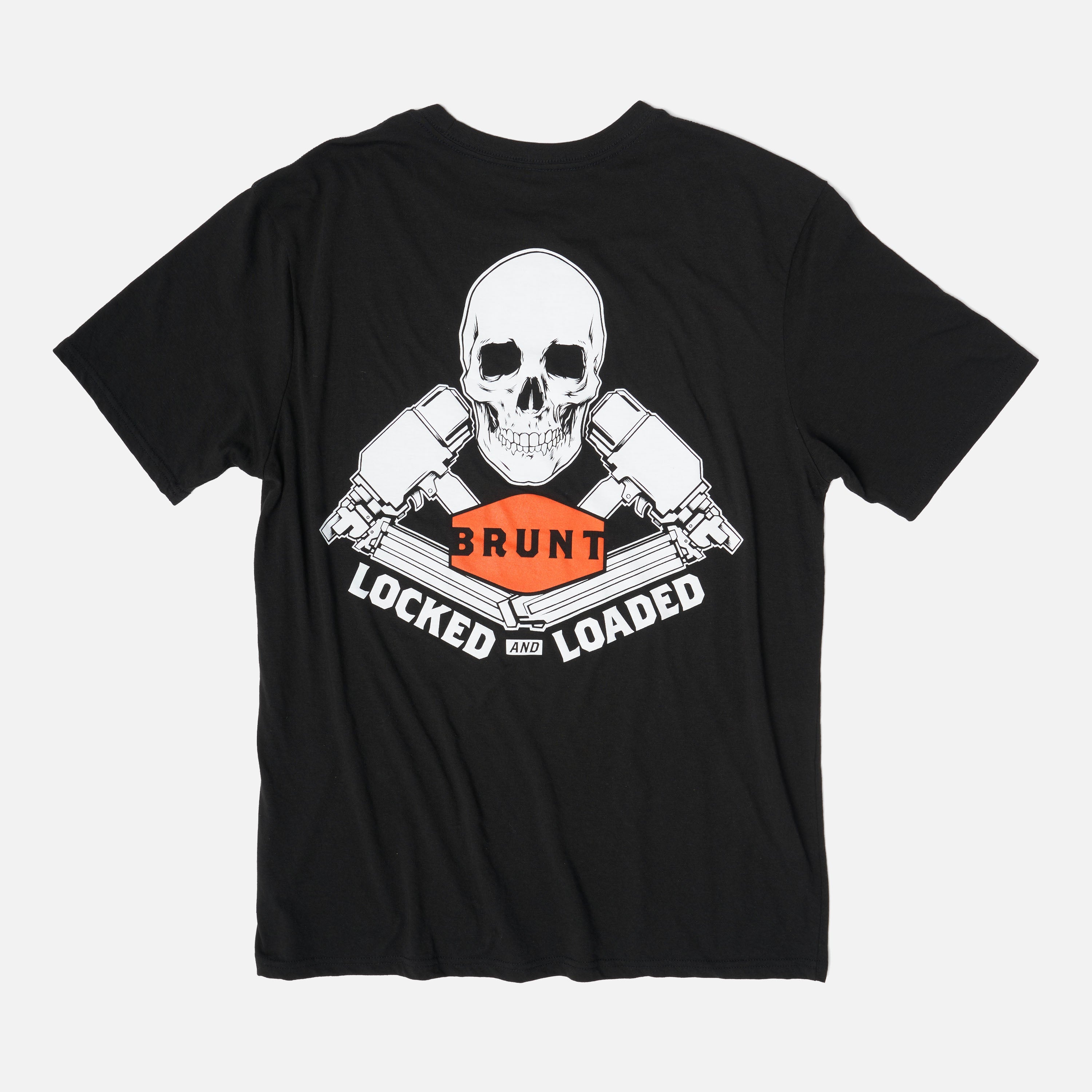 The Locked \u0026 Loaded Tee - Black