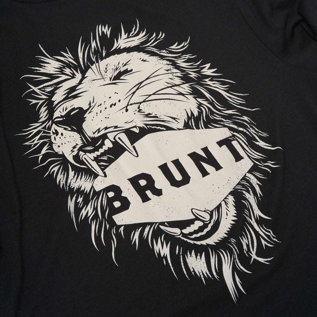 The Lion Tee - Black