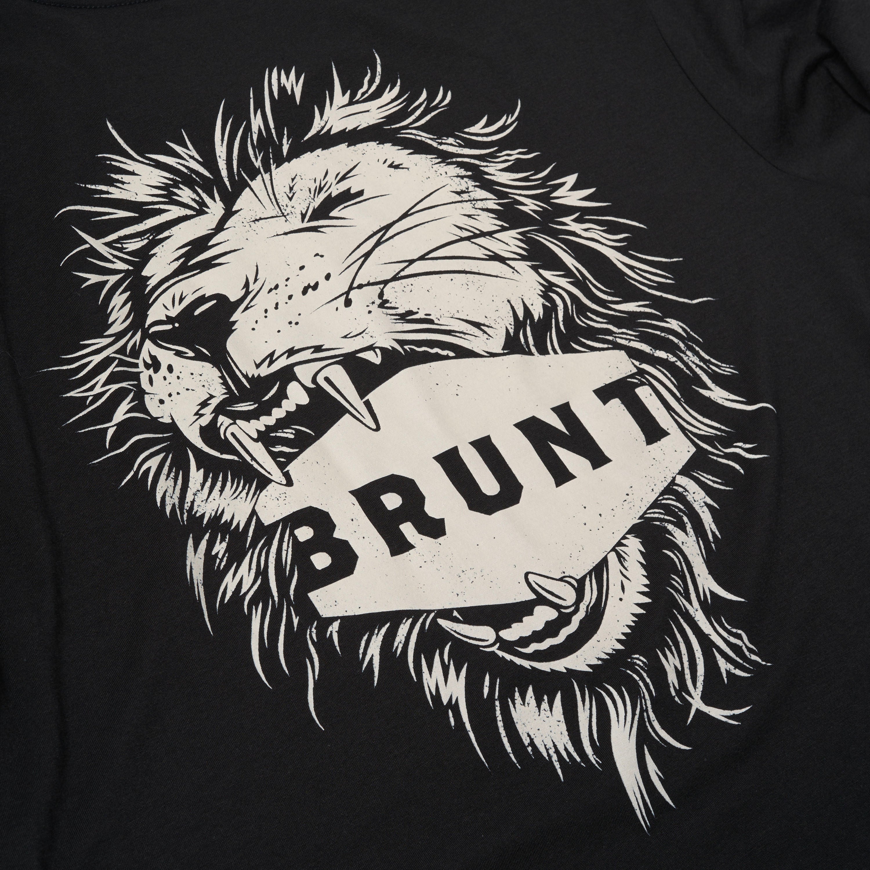 The Lion Tee - Black