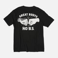 The No B.S. Tee - Black