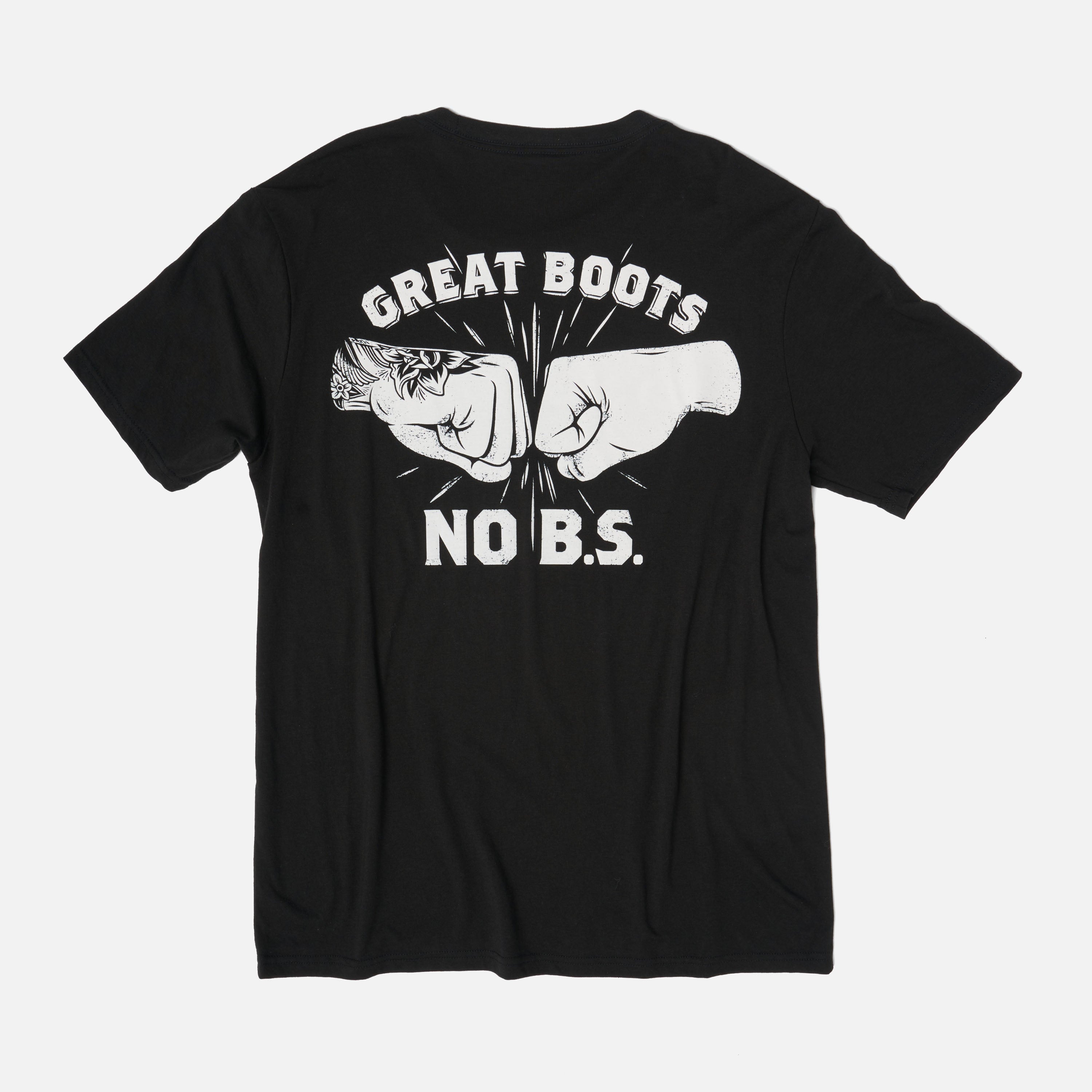The No B.S. Tee - Black