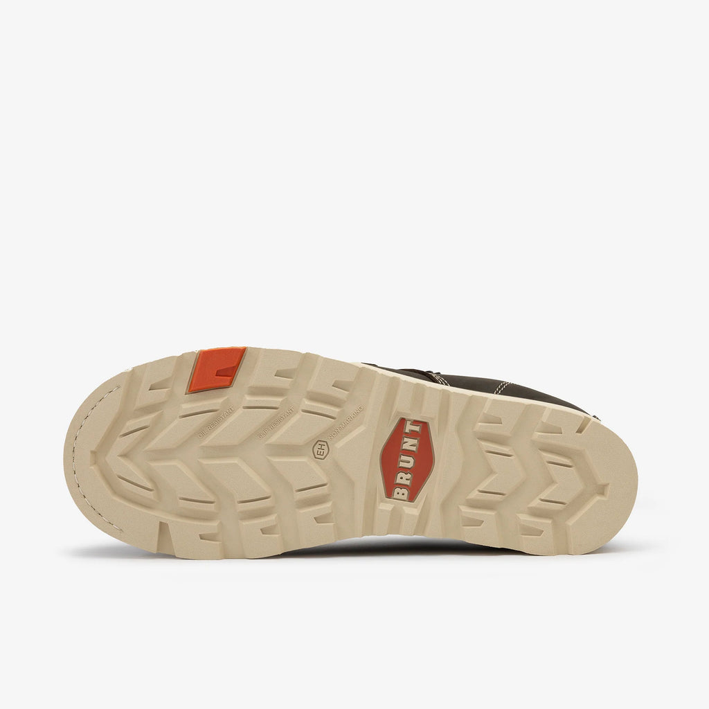 The USA Marin Welted BRUNT Toe Waterproof (Comp Toe) - Dark Brown