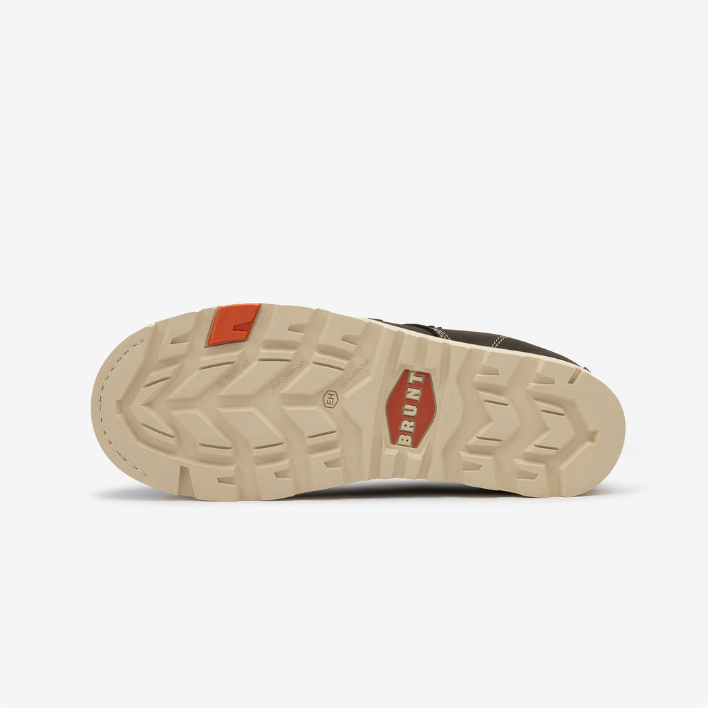 The USA Marin Welted BRUNT Toe Waterproof (Comp Toe) Pack - Dark Brown