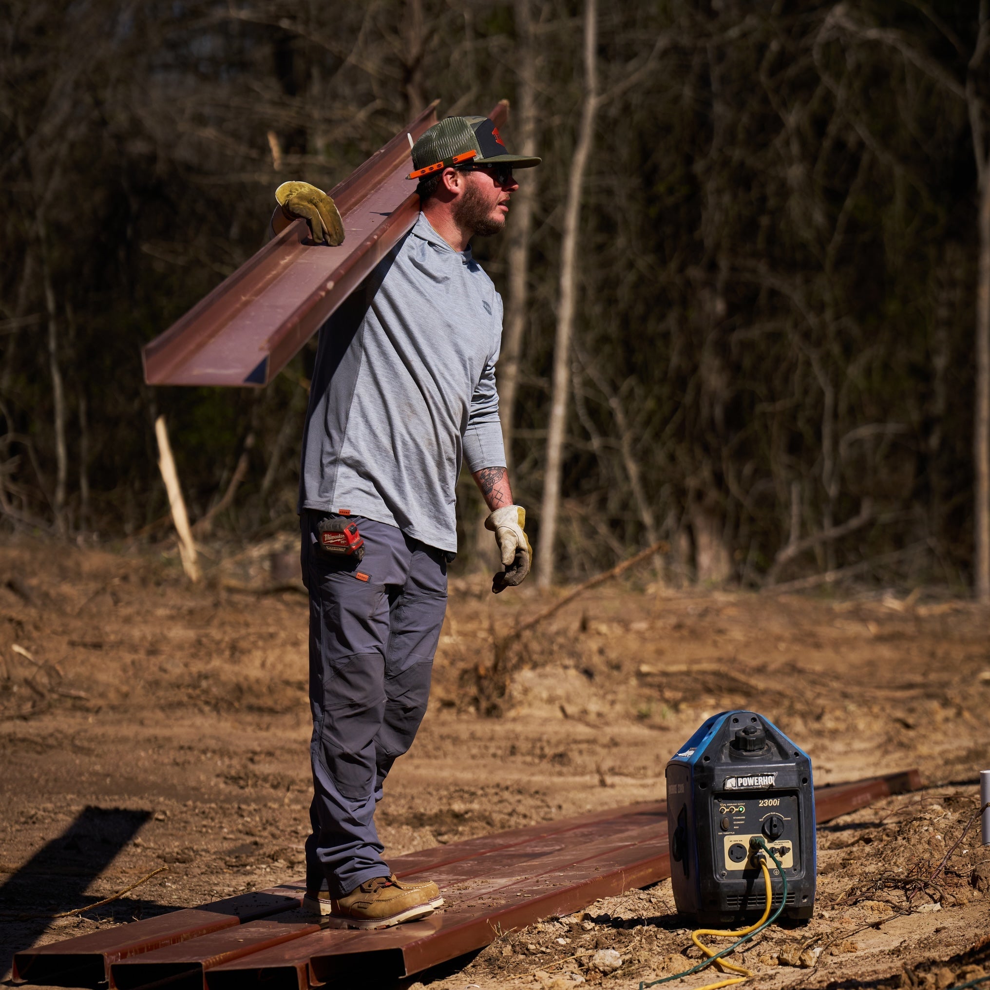 The Costello HD Tech Pant - Charcoal