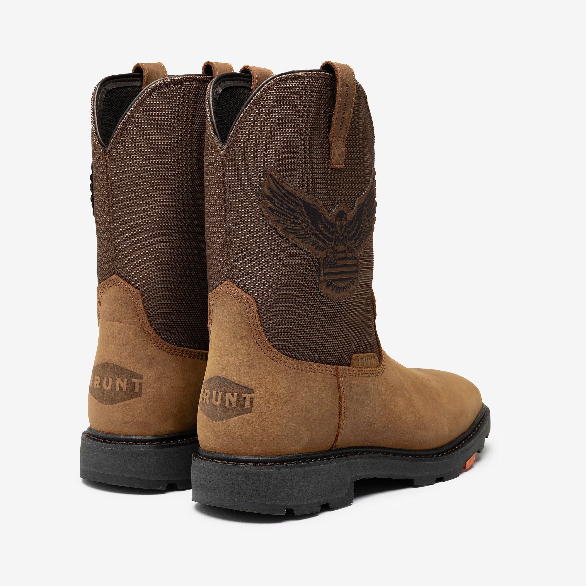 The Eagle Vastbinder Waterproof (Soft Toe) - Limited Edition Brown