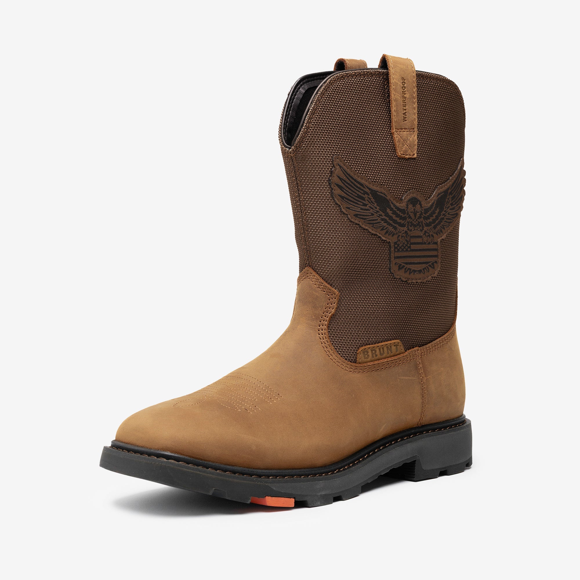 The Eagle Vastbinder Waterproof (Soft Toe) - Limited Edition Brown