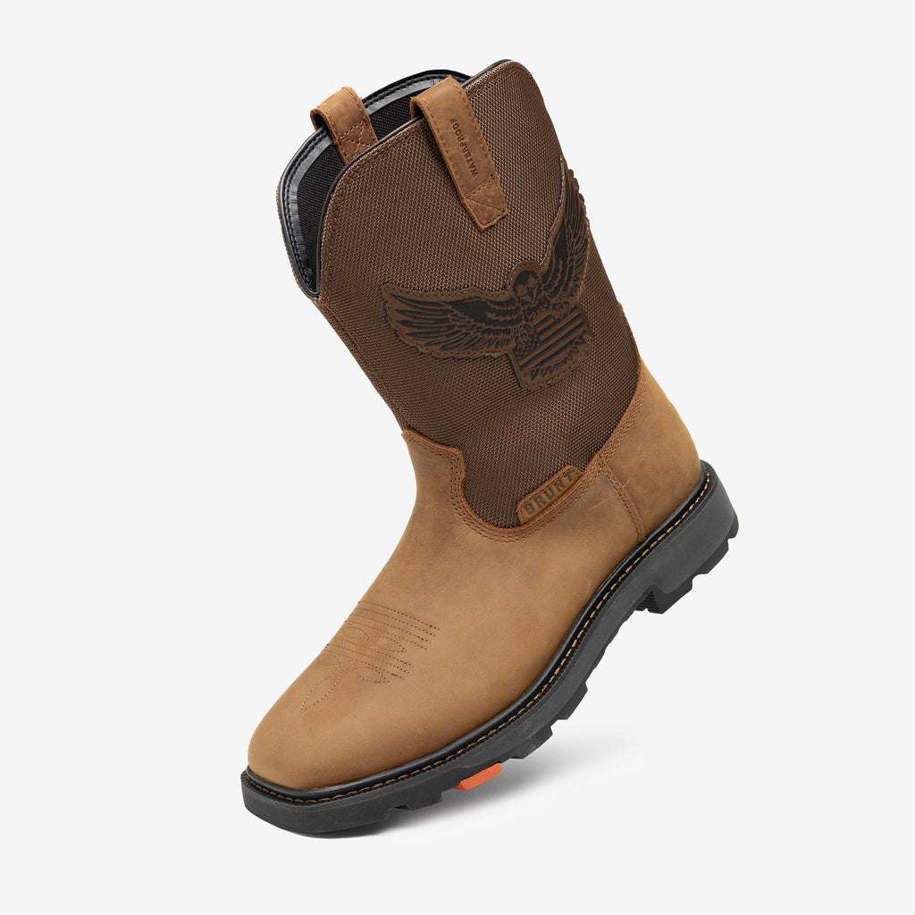 The Eagle Vastbinder Waterproof (Comp Toe) - Limited Edition Brown