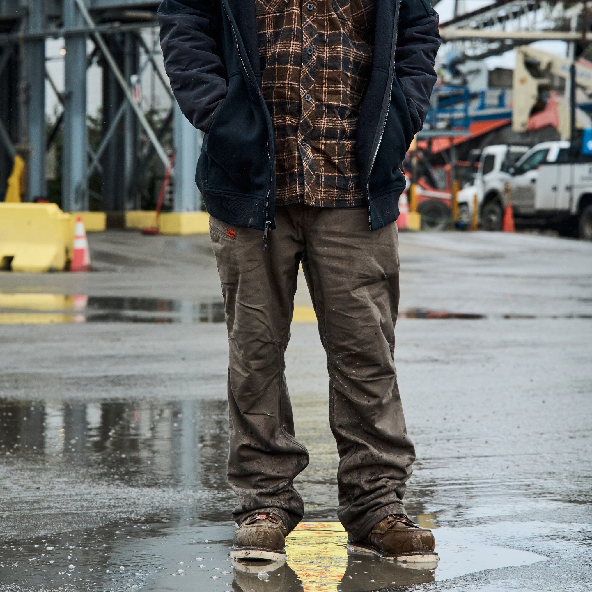 The Torra Pant - Brown