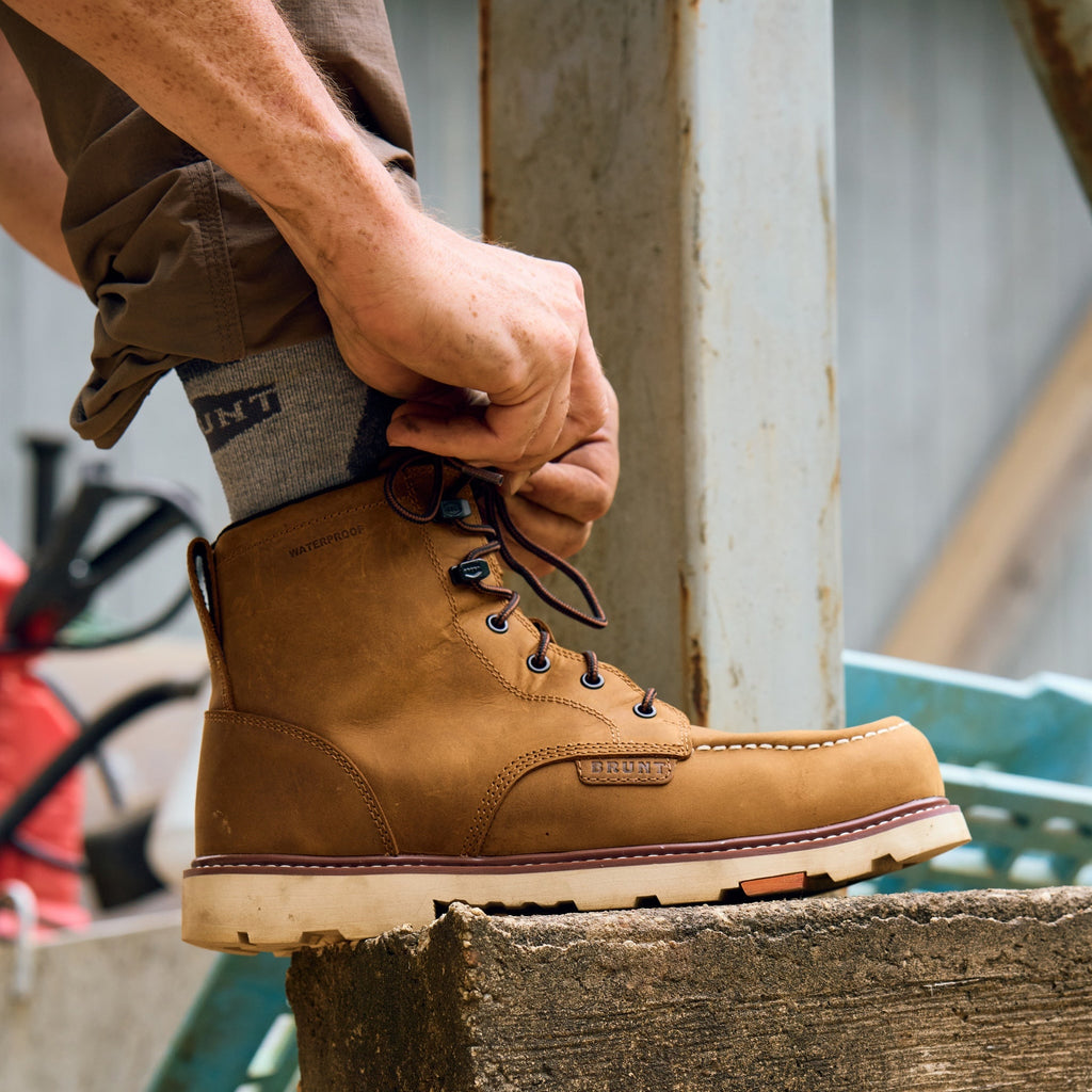 The Marin 90° Heel Waterproof (Comp Toe) - Brown