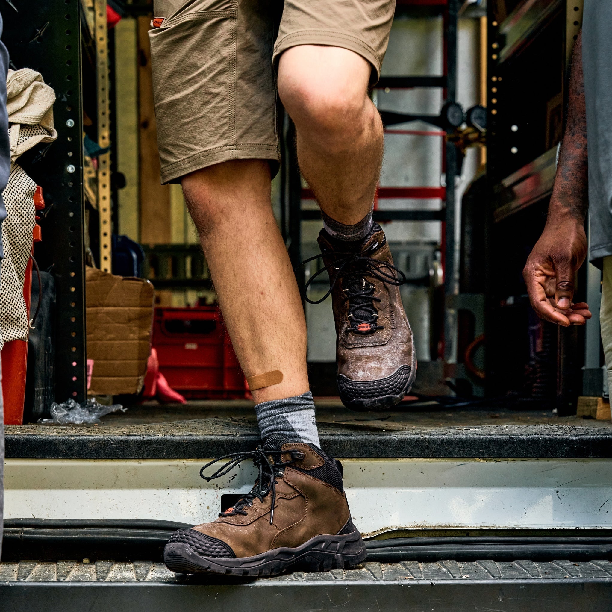 The Hawthorne BRUNT Toe Waterproof (Comp Toe) - Brown