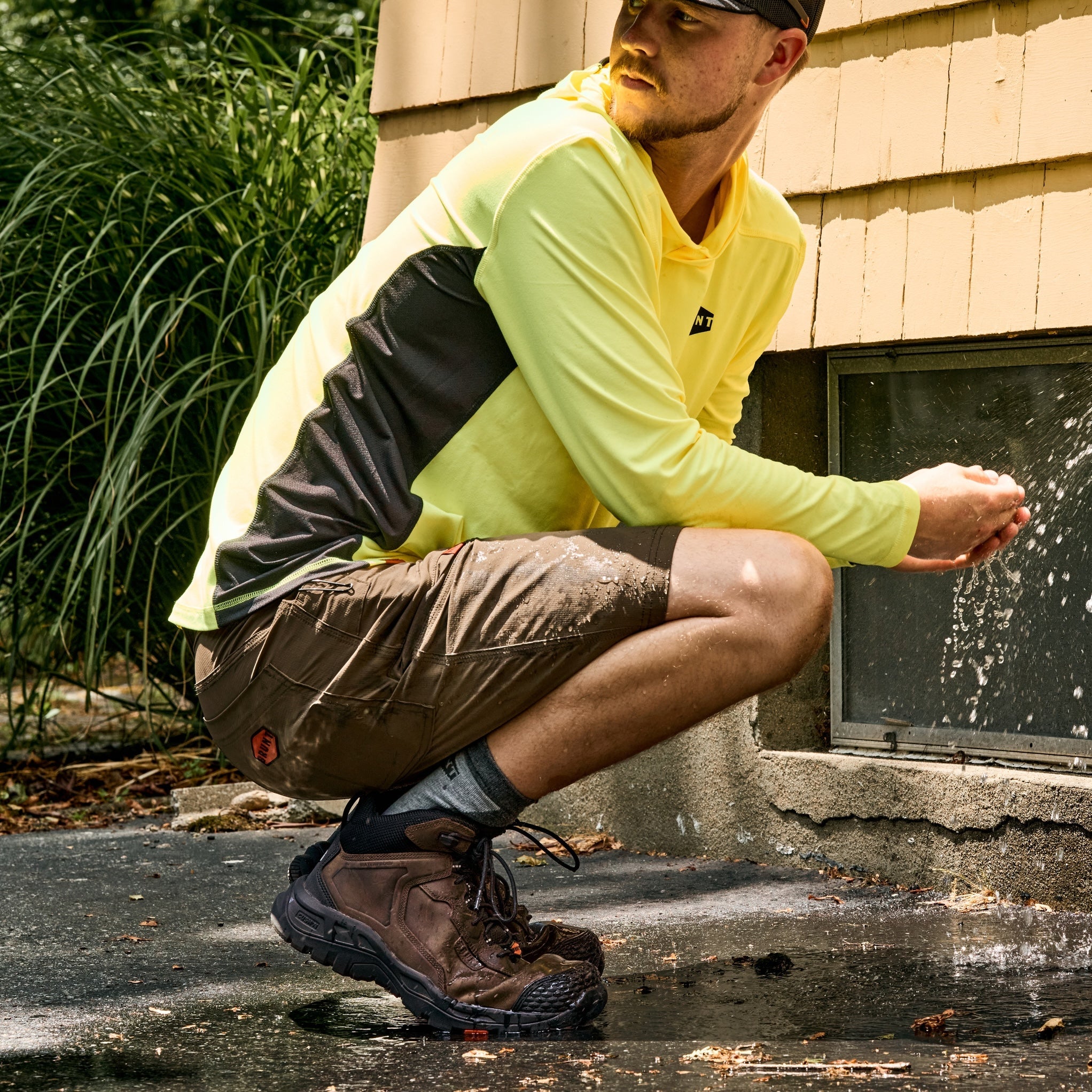 The Hawthorne BRUNT Toe Waterproof (Comp Toe) - Brown