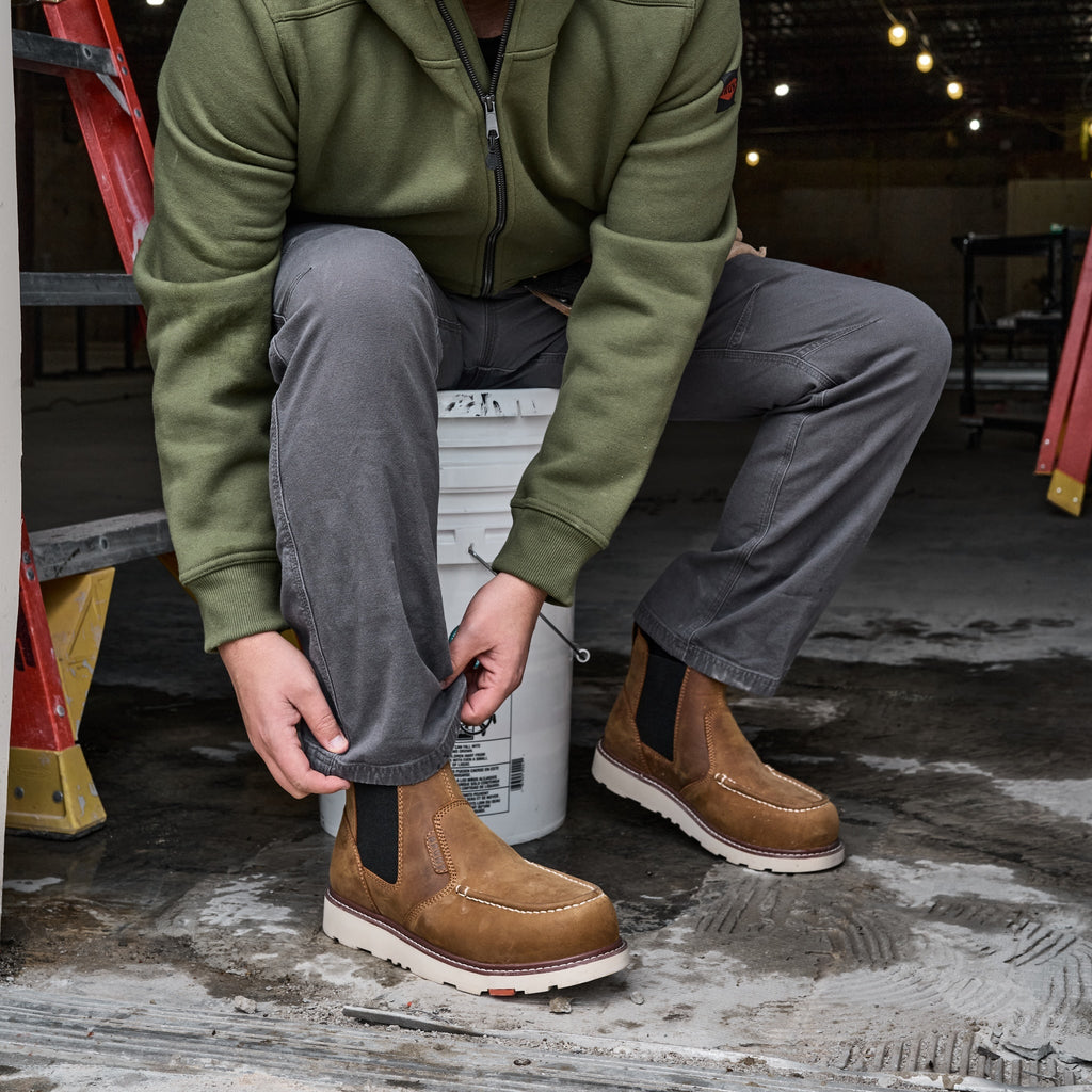 The Ohman Moc Toe (Comp Toe) - Brown
