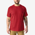 The Martin Pocket Tee - Red