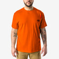 The Martin Pocket Tee - Safety Orange