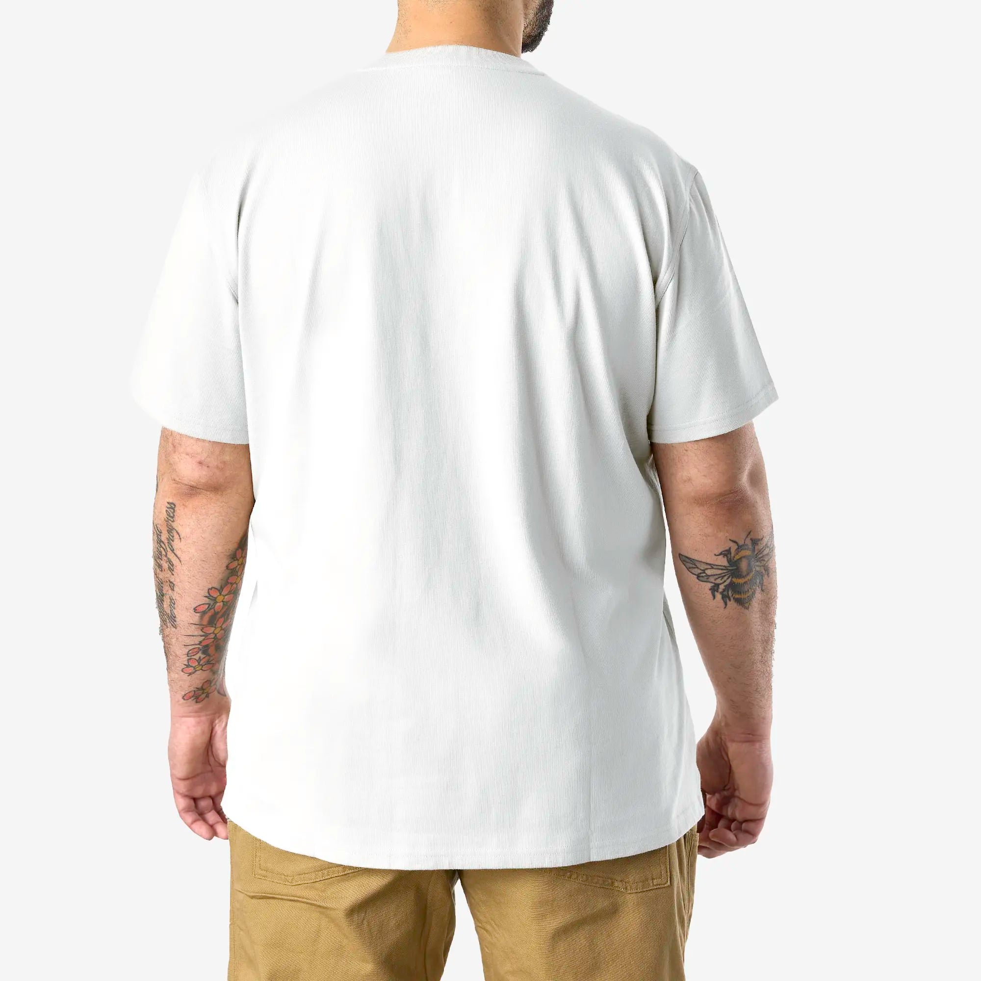 The Martin Pocket Tee - White