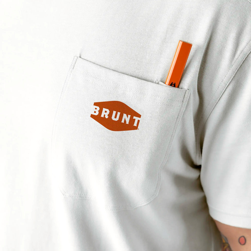 The Martin Pocket Tee - White