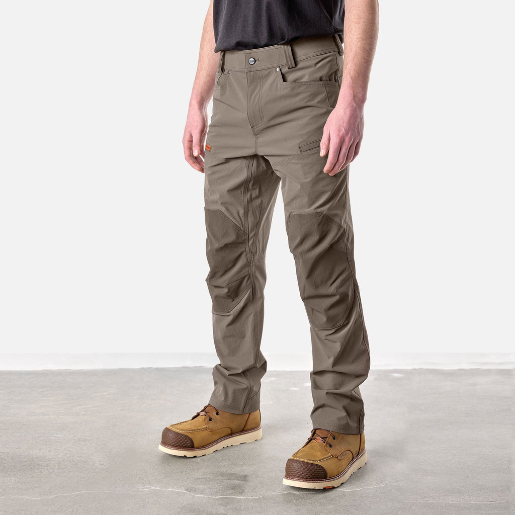 The Costello HD Tech Pant - Brown