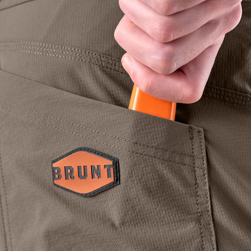 The Costello HD Tech Pant - Brown