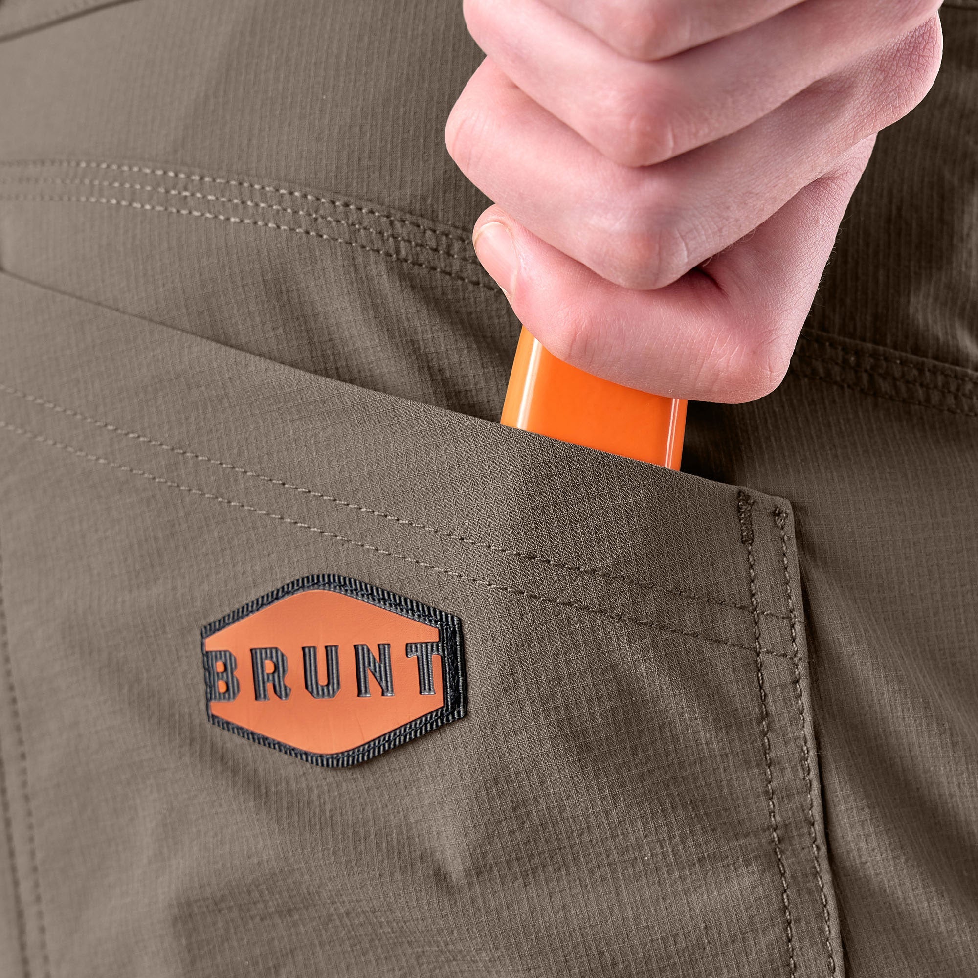 The Costello HD Tech Pant - Brown