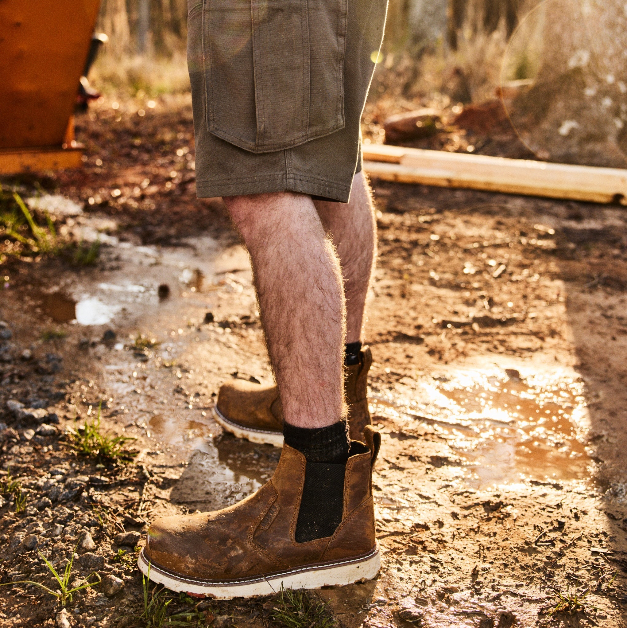 The Ohman (Soft Toe) - Brown