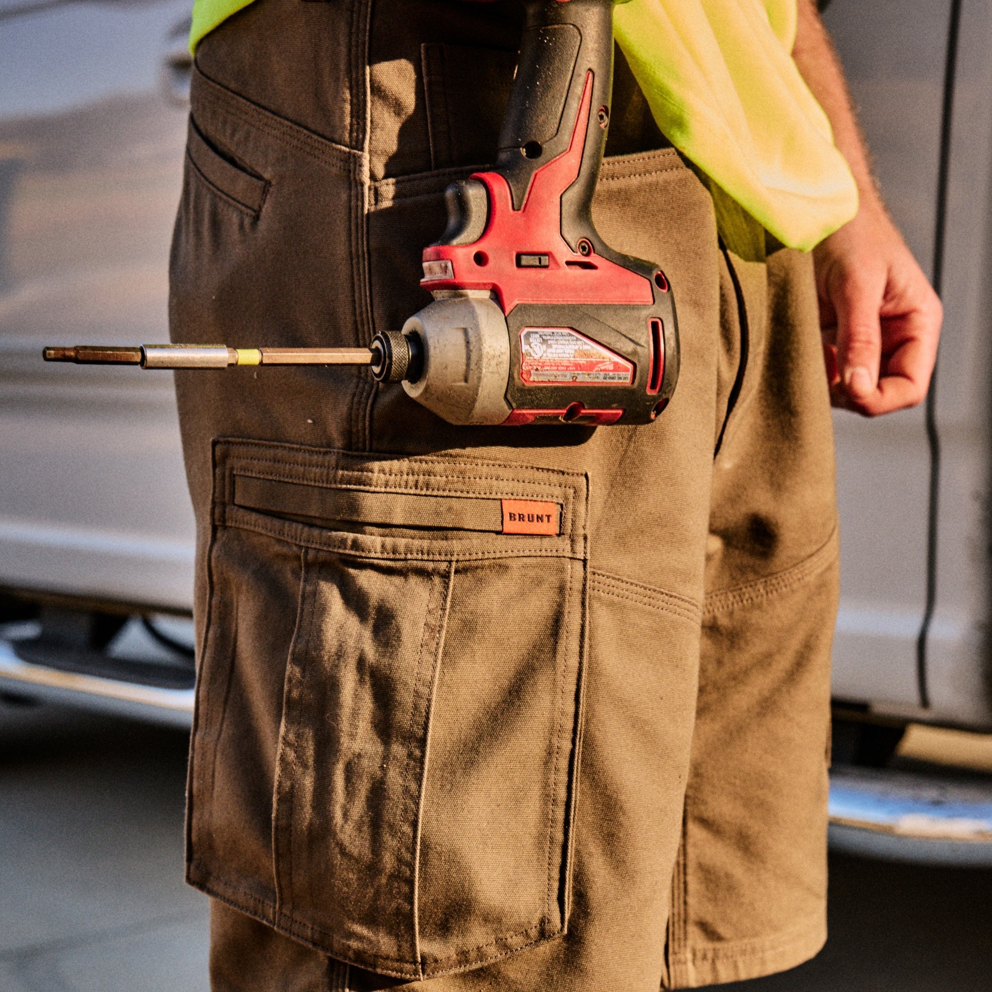 The Torra HD Cargo Short - Brown