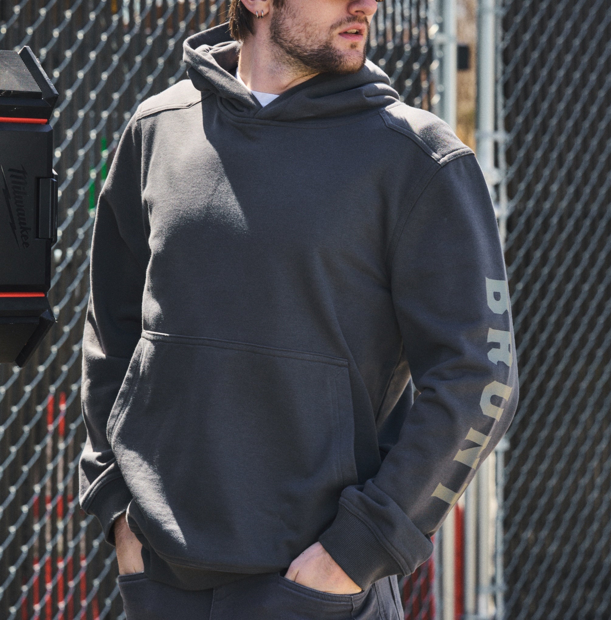 The Levin Hoodie - Navy Blue