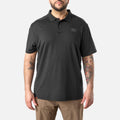 The Ventilated Tech Polo - Black