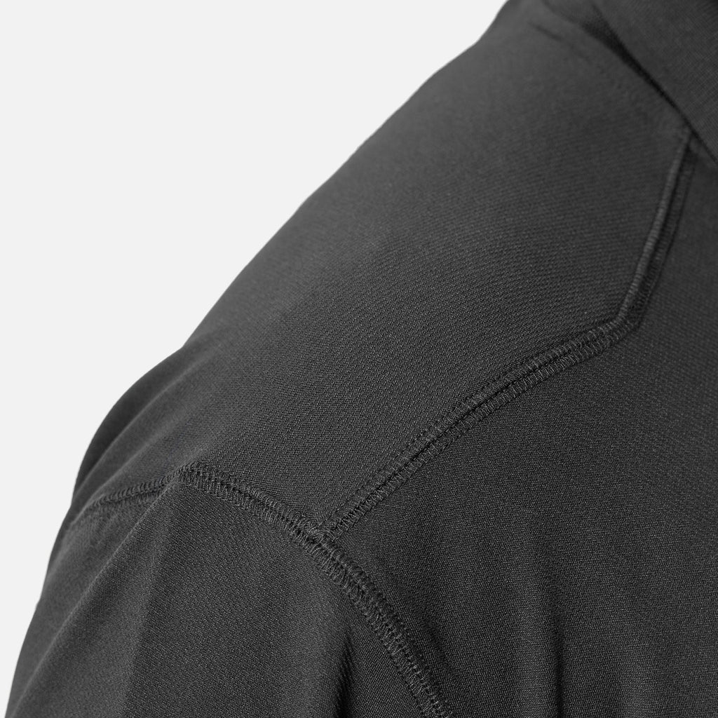 The Ventilated Tech Polo - Black
