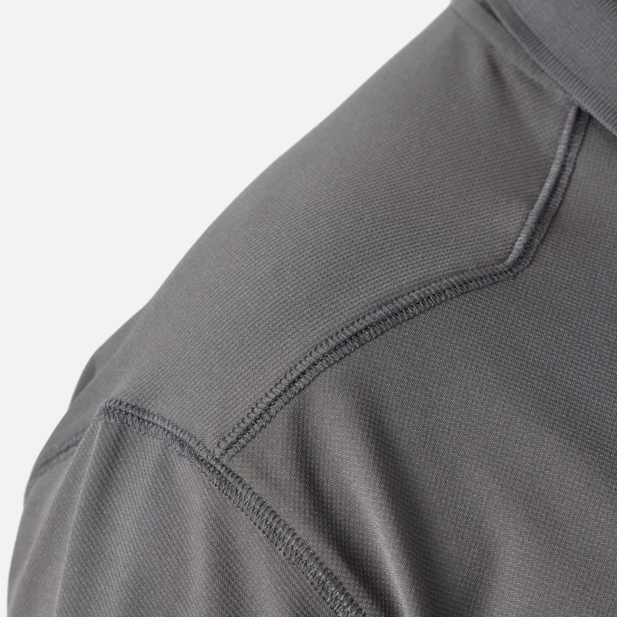 The Ventilated Tech Polo - Carbon
