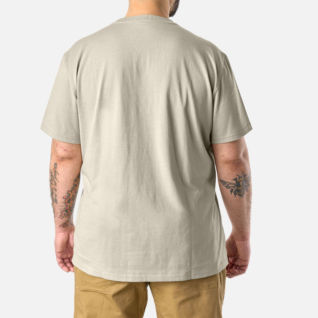 The Martin Pocket Tee - Khaki