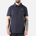 The Stretch Polo - Navy