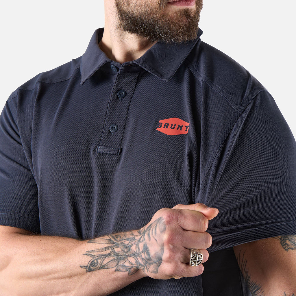 The Stretch Polo - Navy