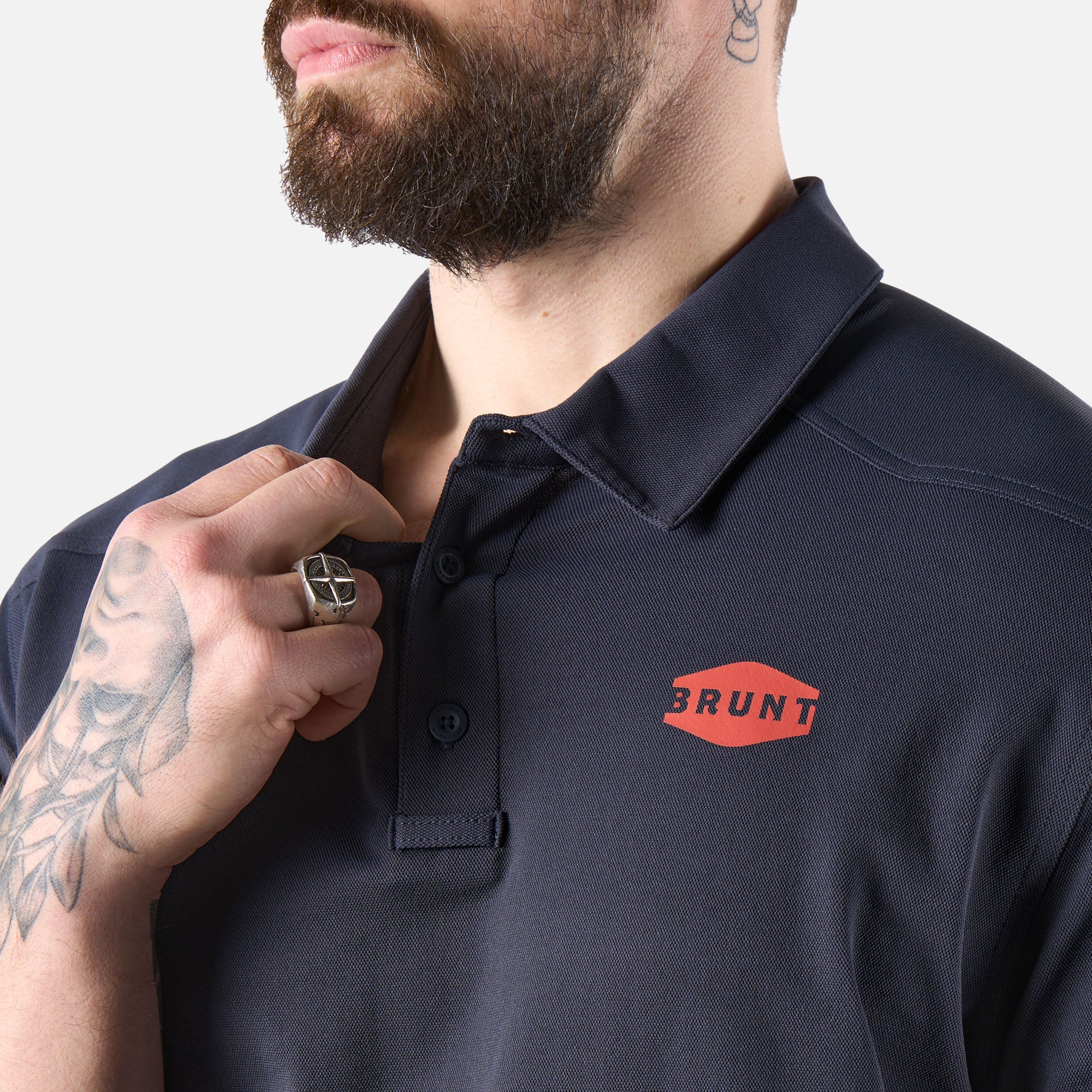 The Stretch Polo - Navy