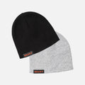 Skull Beanies - Grey