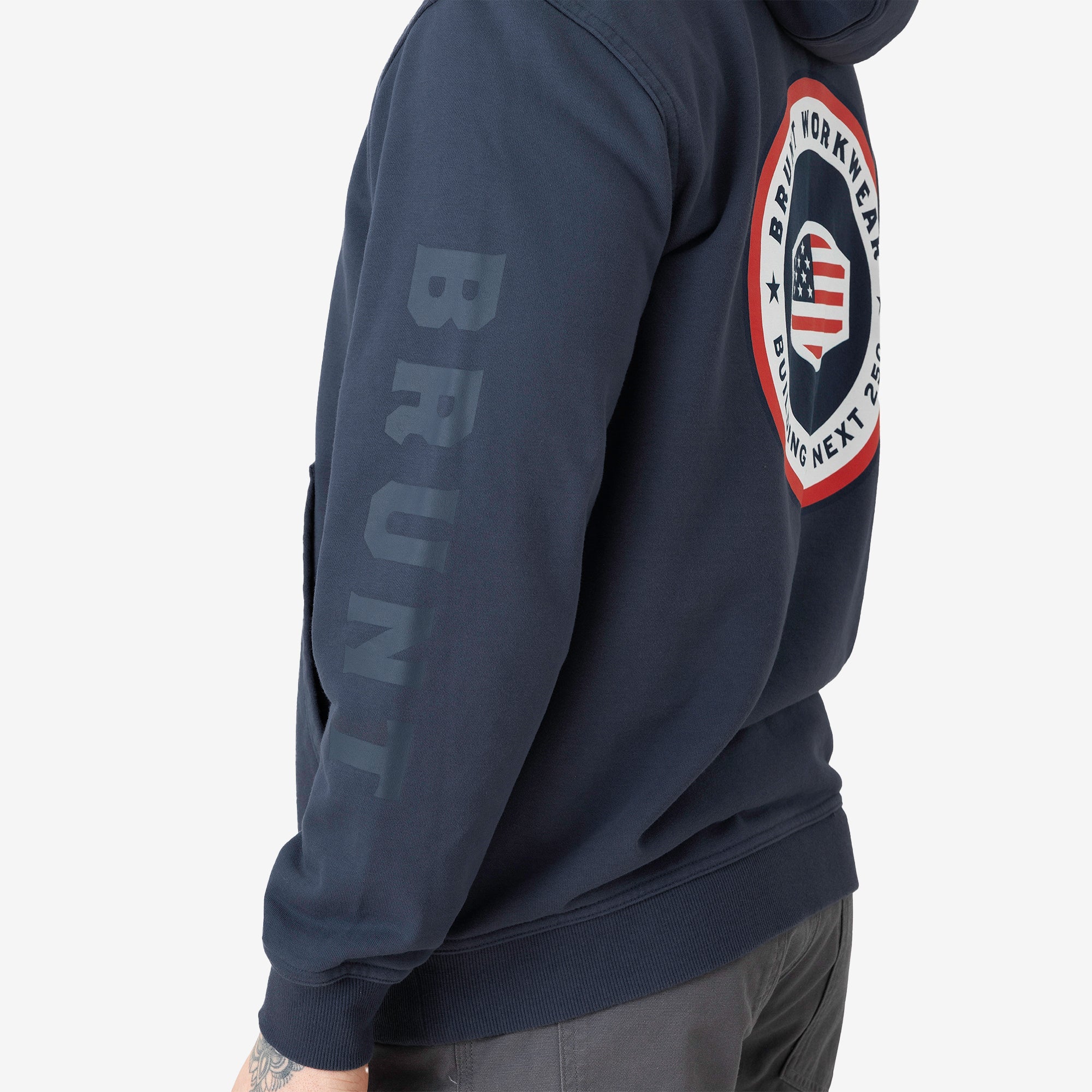 The Levin USA 250 Hoodie - Limited Edition Dark Navy