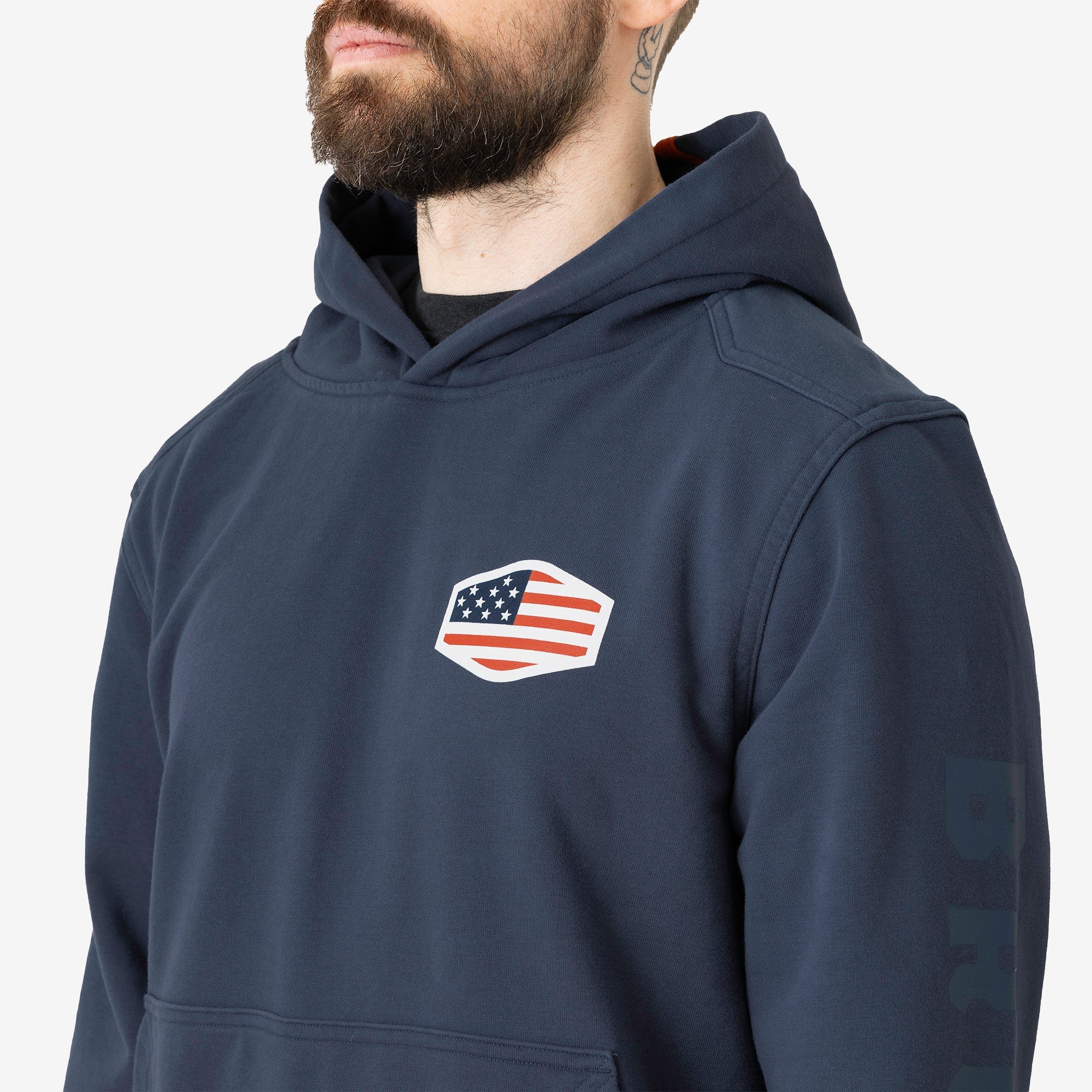 The Levin USA 250 Hoodie - Limited Edition Dark Navy