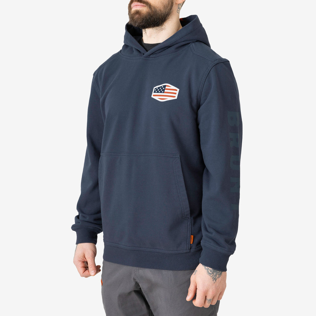 The Levin USA 250 Hoodie - Limited Edition Dark Navy