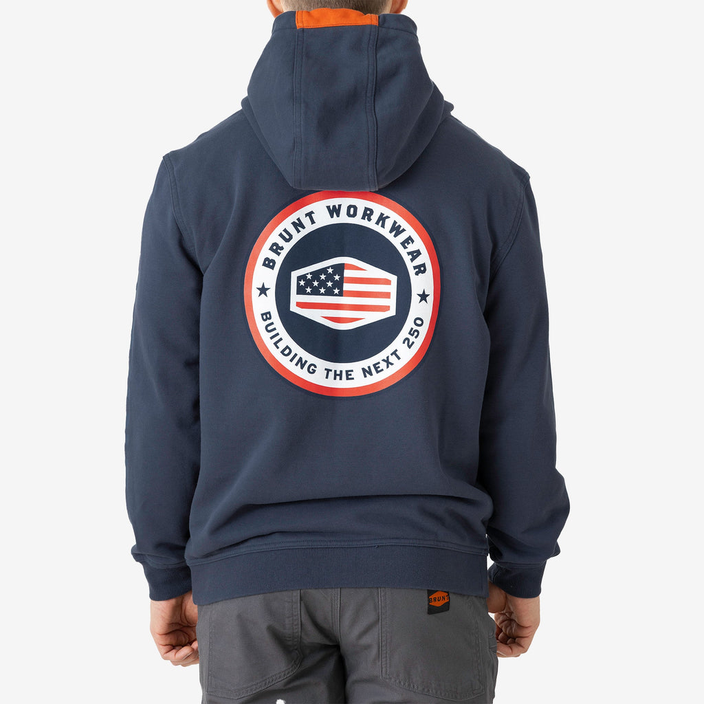 The Levin USA 250 Hoodie - Limited Edition Dark Navy