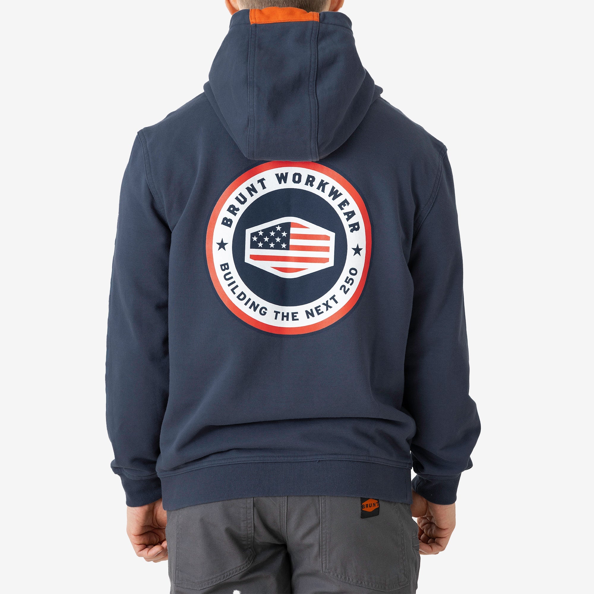 The Levin USA 250 Hoodie - Limited Edition Dark Navy