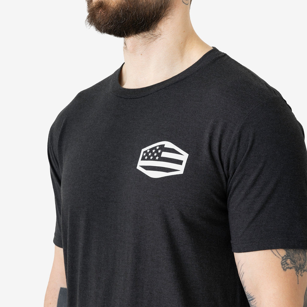 The BRUNT USA 250 Tee - Limited Edition Black Frost